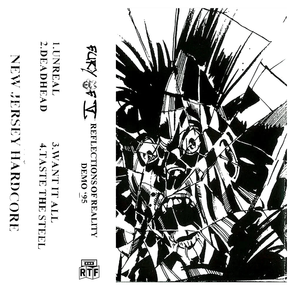 Fury of Five "Reflections of Reality" Cassette
