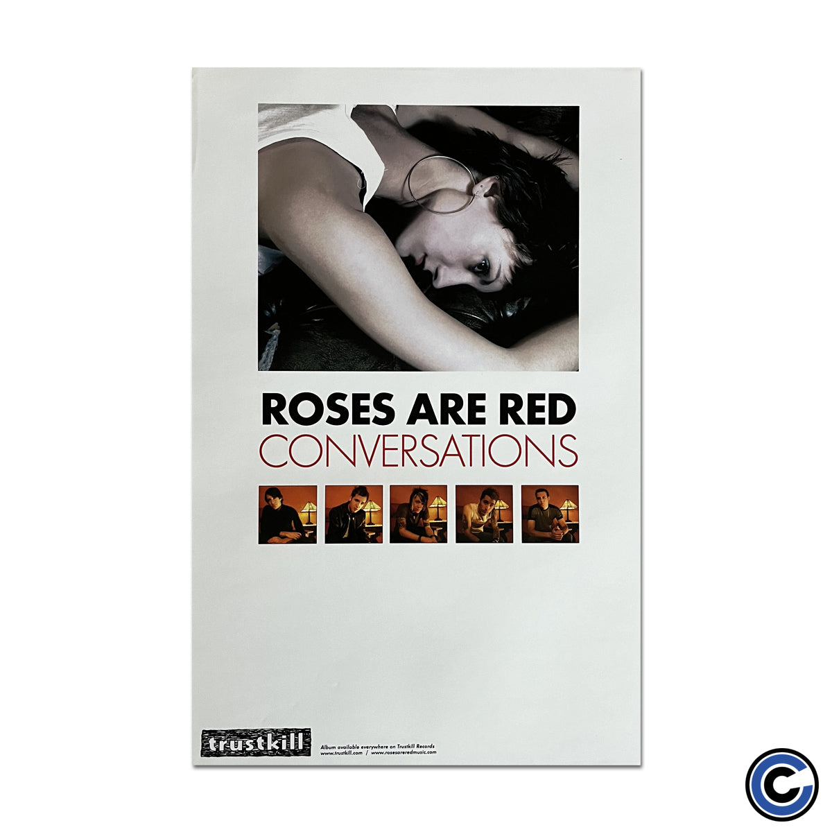 Roses Are Red "Conversations" Poster