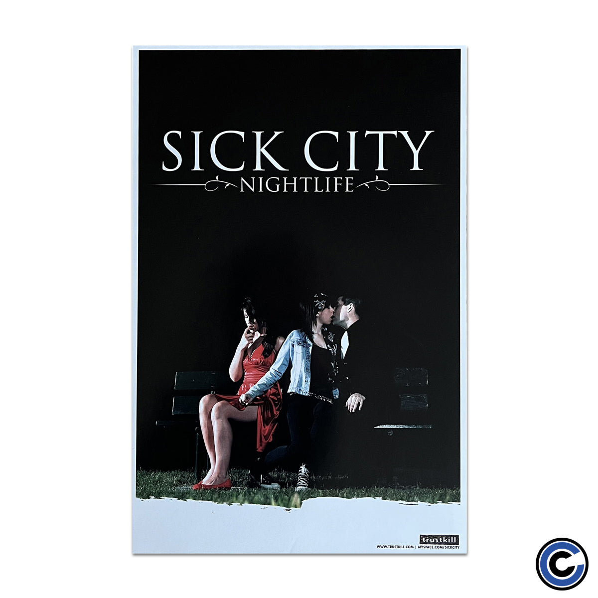 Sick City "Night Life" Poster