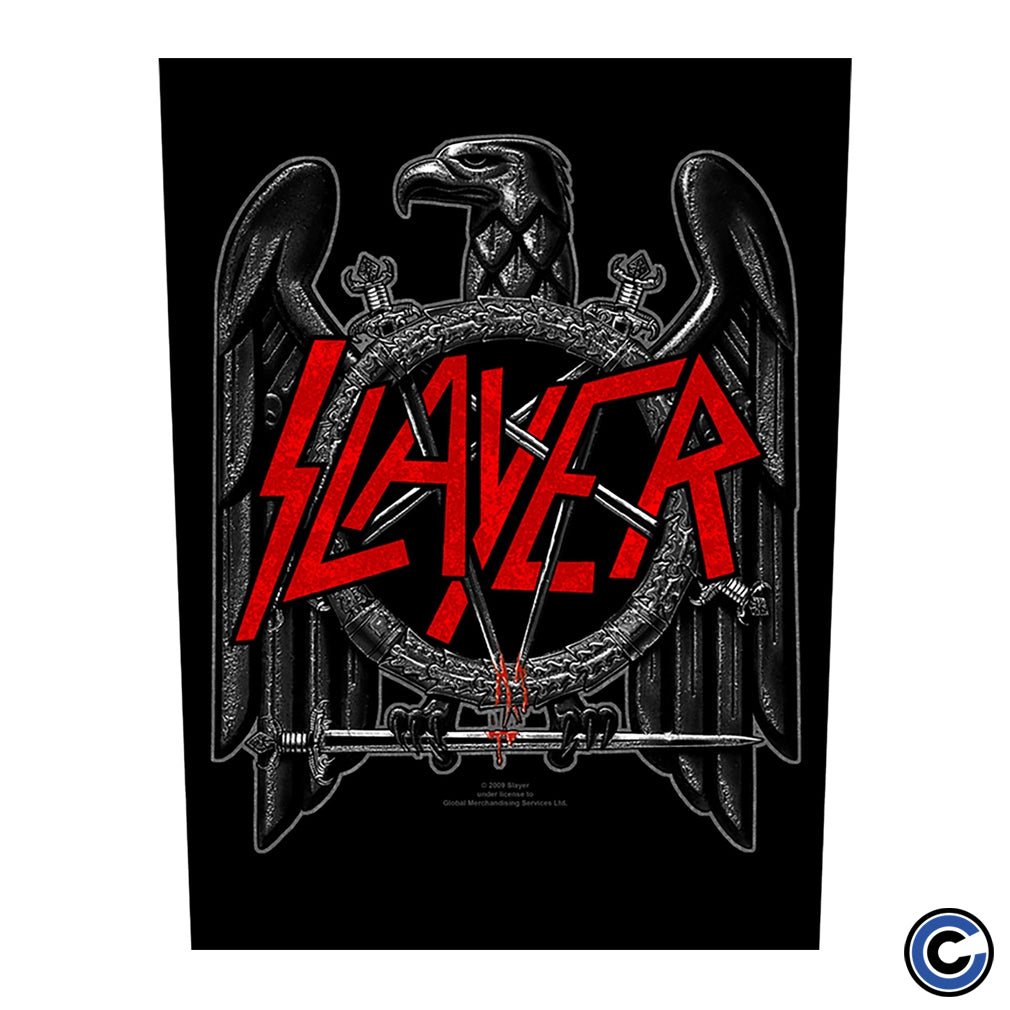 Slayer "Black Eagle" Back Patch