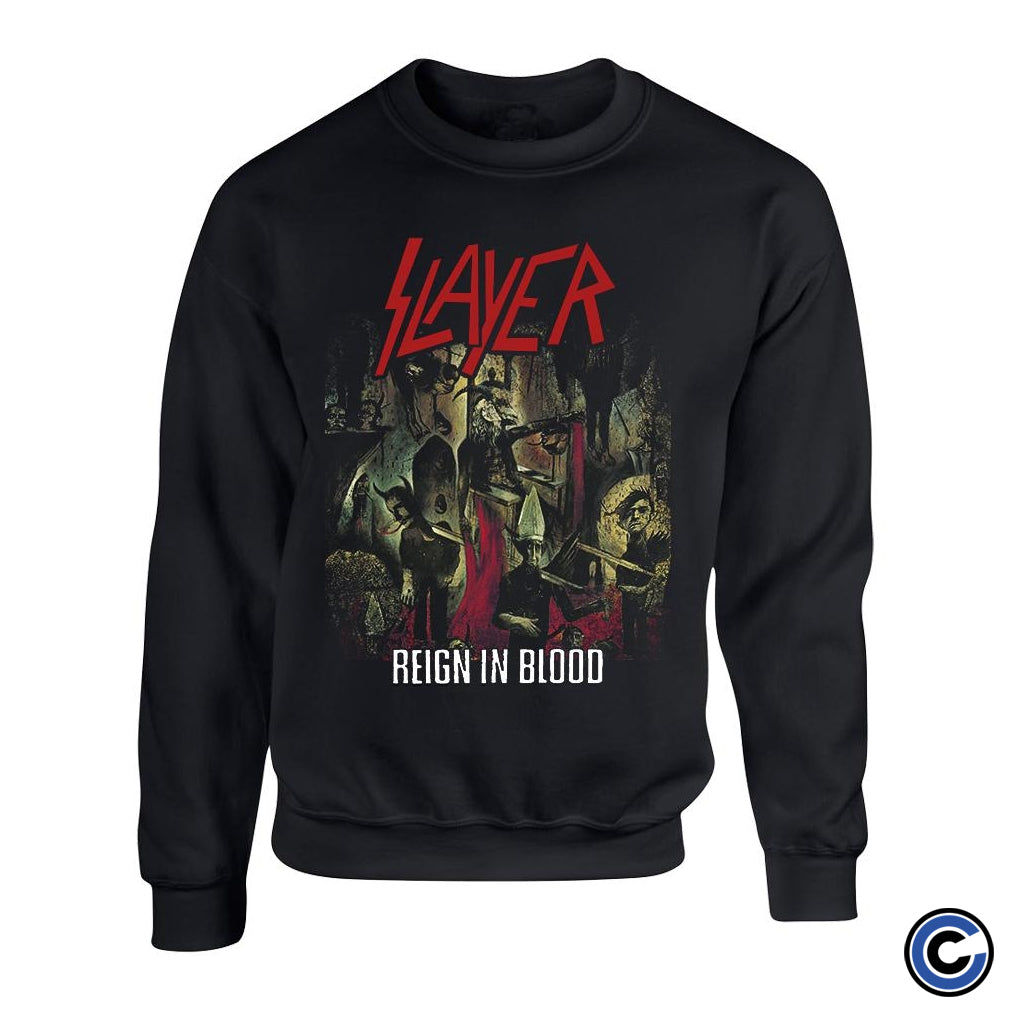 Slayer "Reign In Blood" Crewneck