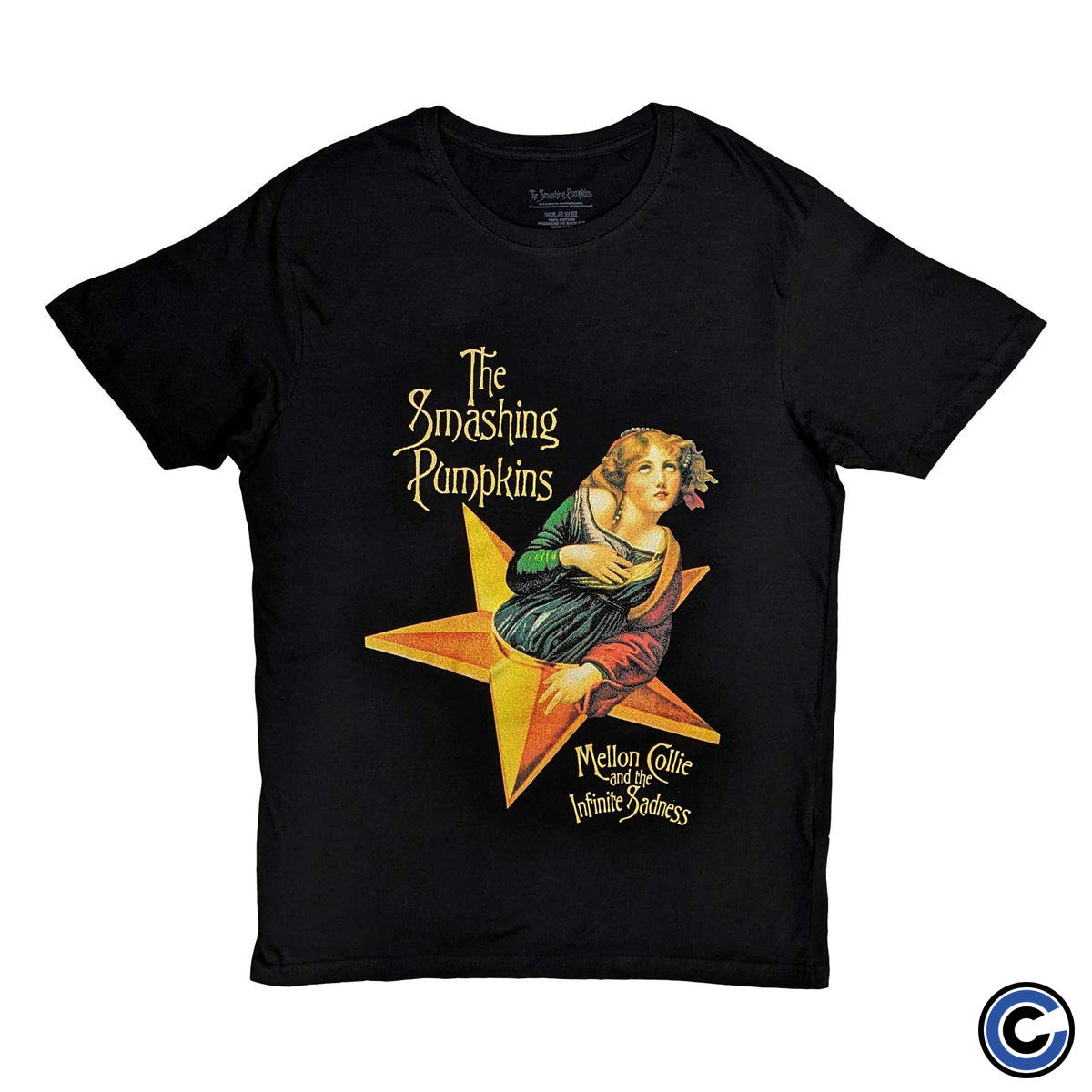 The Smashing Pumpkins "Mellon Collie" Shirt
