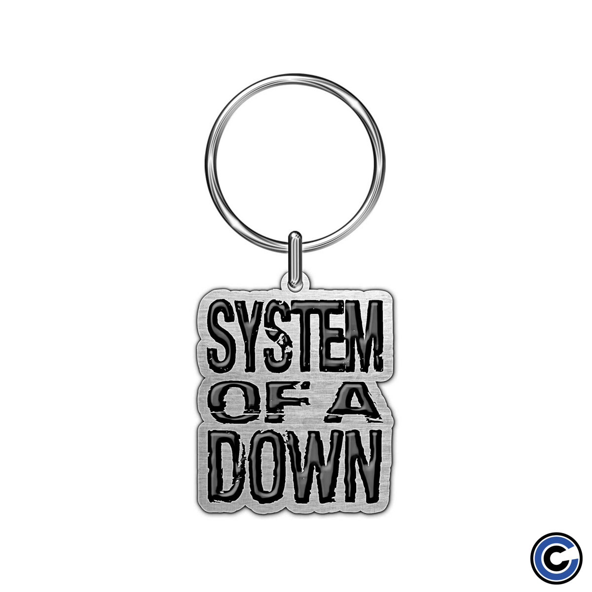 System Of A Down "Logo" Keychain
