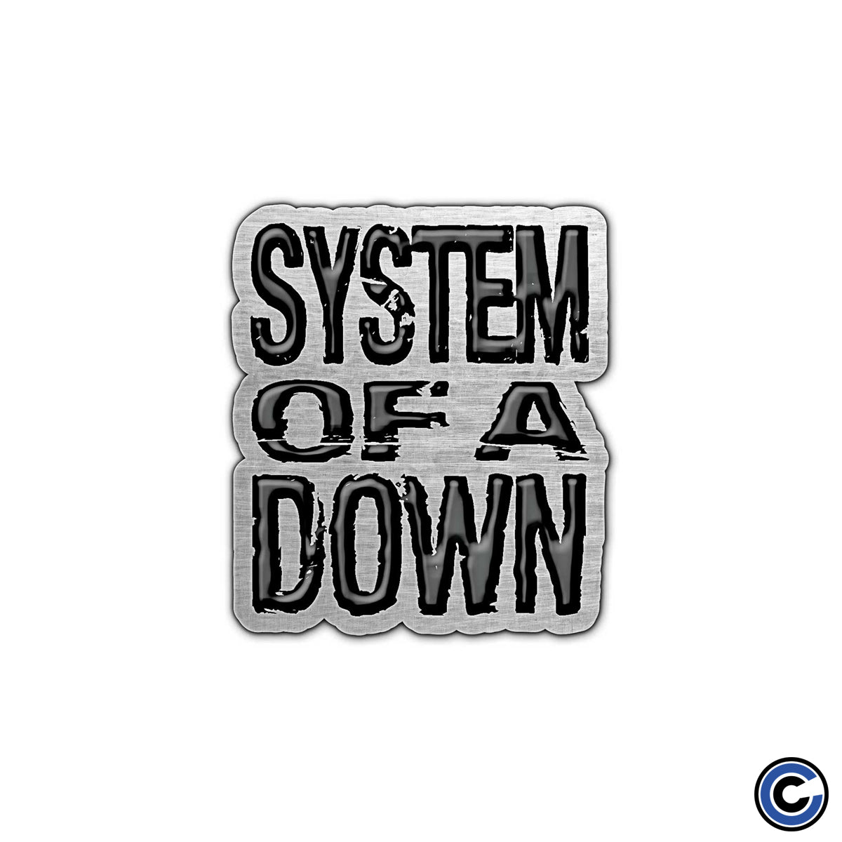 System Of A Down "Logo" Pin