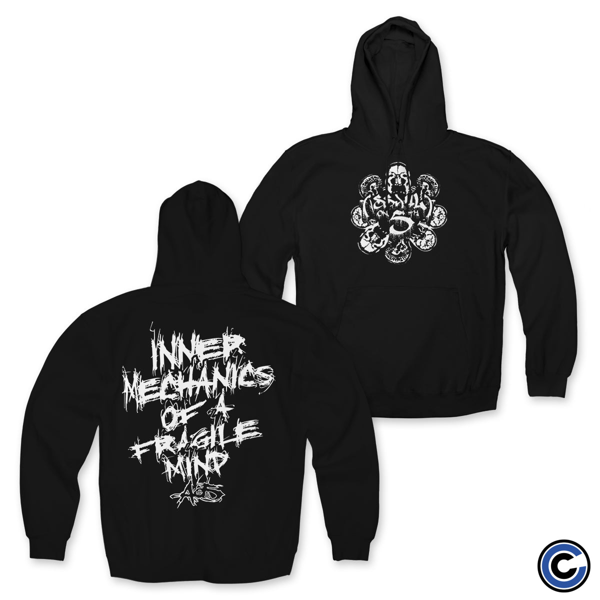 Assault on 5th "Inner Mechanics" Hoodie