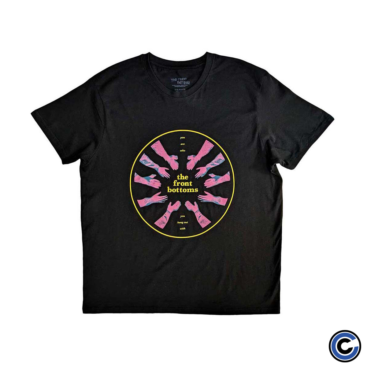 The Front Bottoms "Circle Hands" Shirt