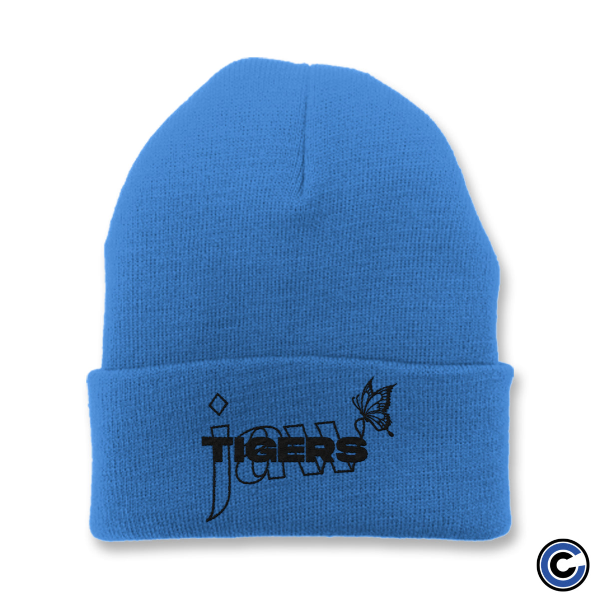 Tigers Jaw "Overlap Blue" Beanie