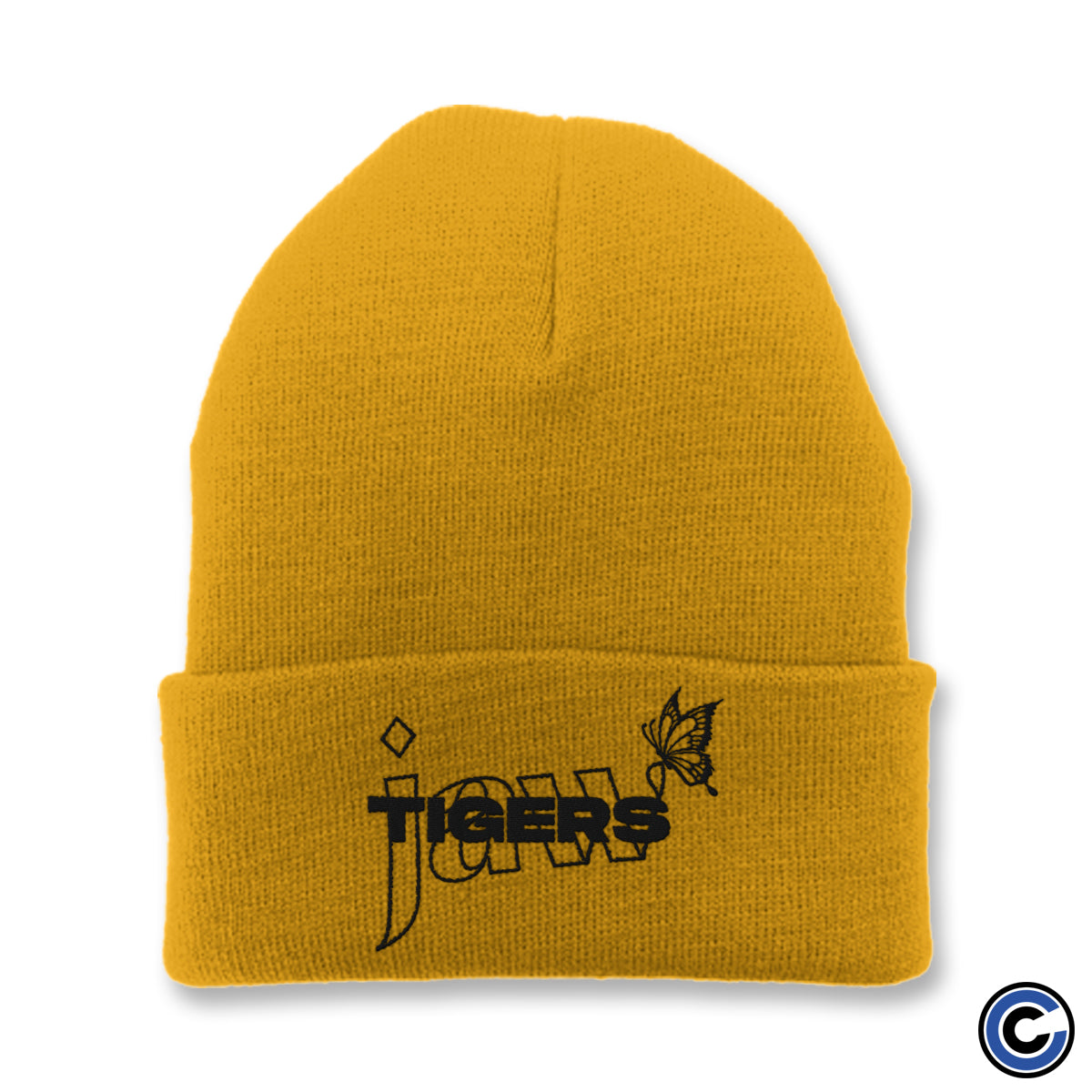 Tigers Jaw "Overlap Gold" Beanie