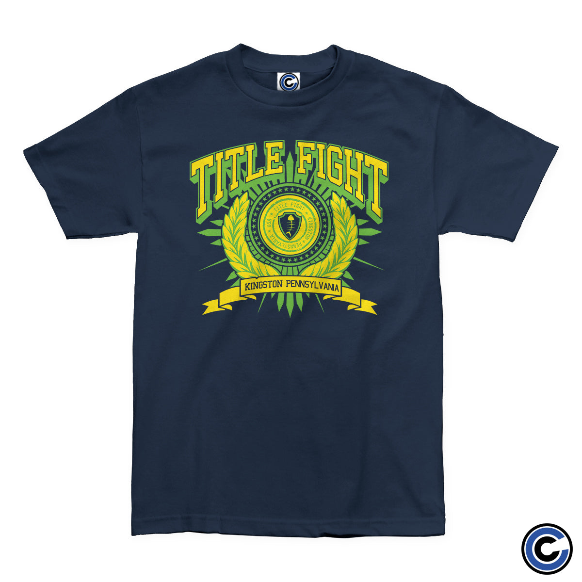 Title Fight "Crest" Shirt