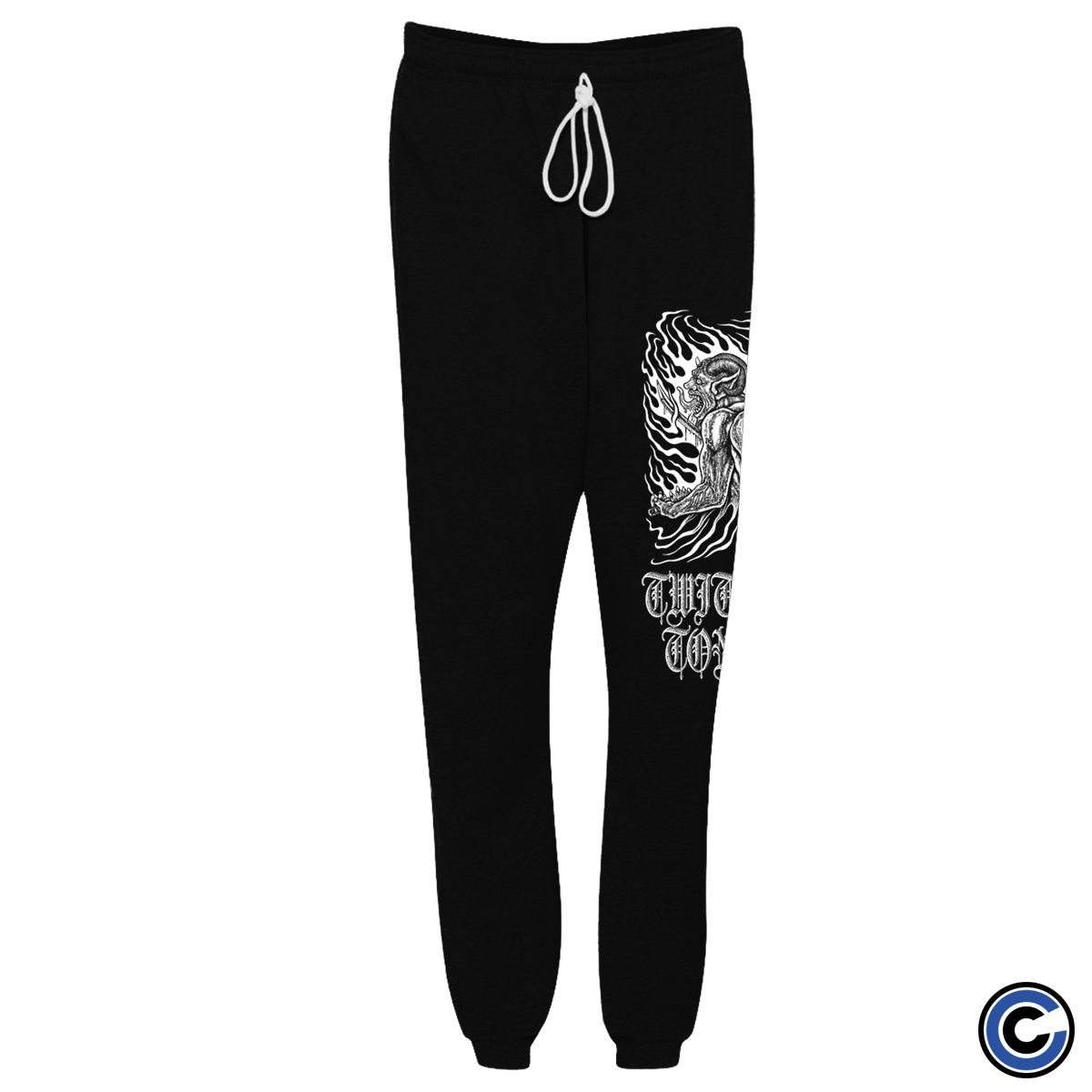 Twitching Tongues "Double Devil" Joggers