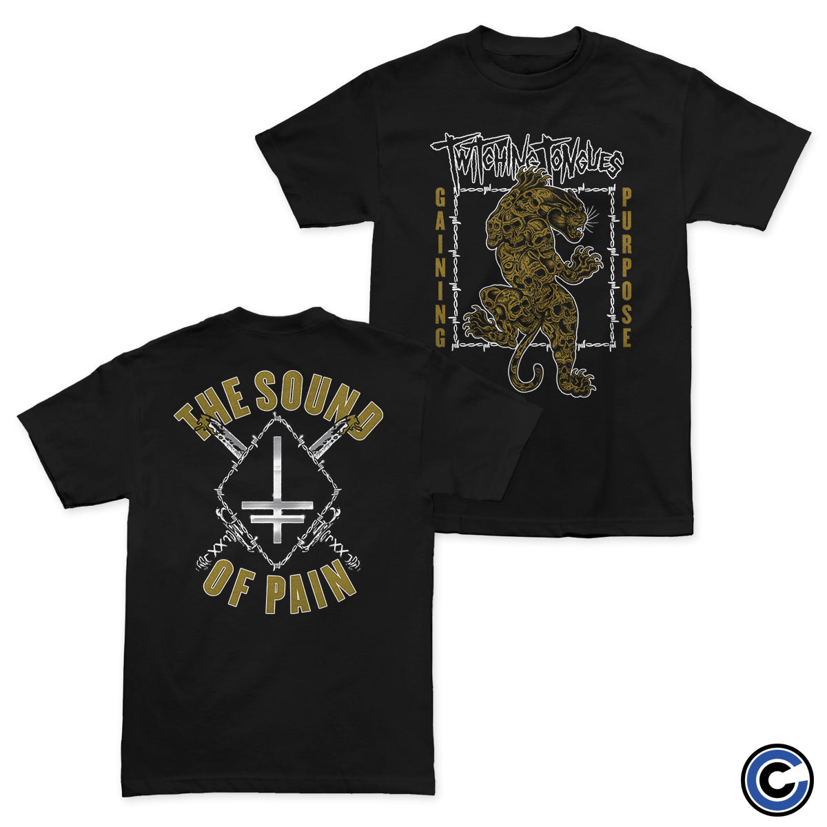 Twitching Tongues "The Sound Of Pain" Shirt