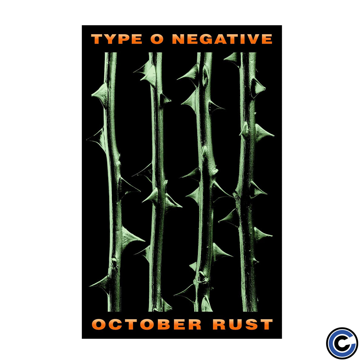 Type O Negative "October Rust" Poster