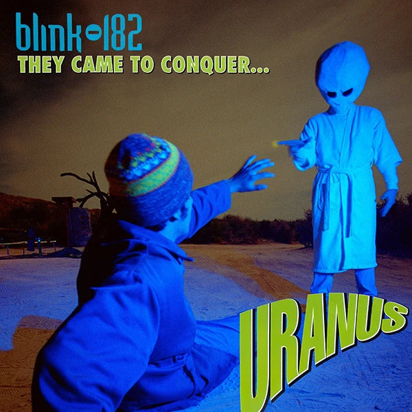 Blink-182 "They Came to Conquer Uranus" 7" Vinyl