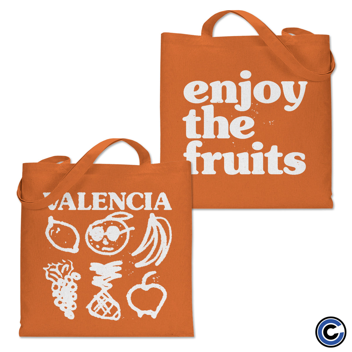 Valencia "Fruits" Tote Bag