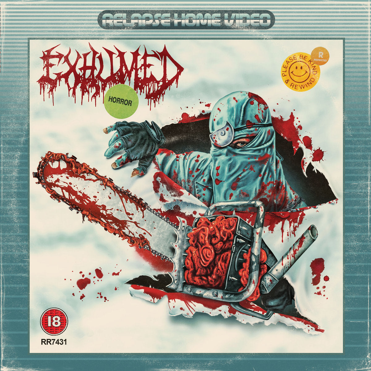 Exhumed "Horror" 12" Vinyl