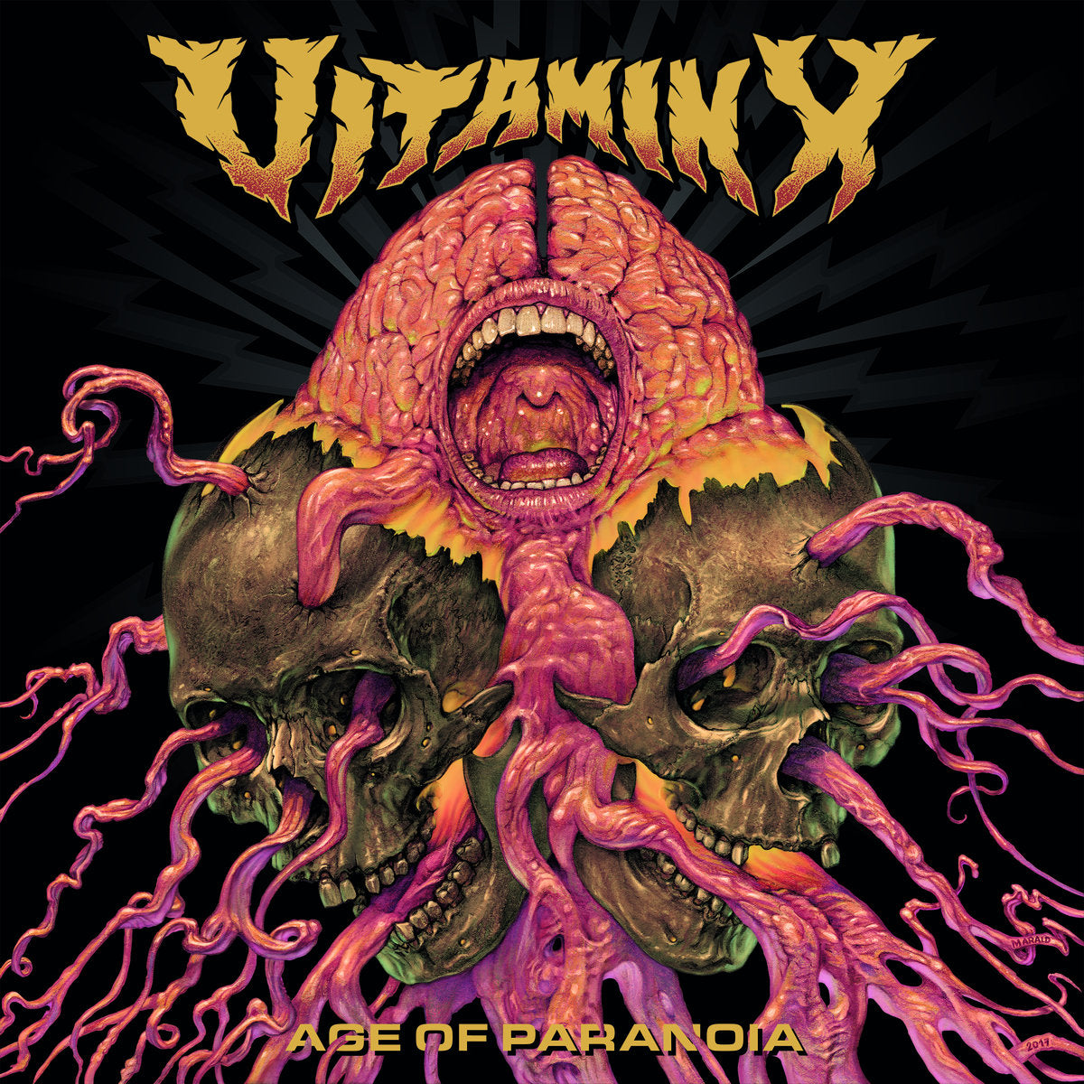 Vitamin X "Age of Paranoia" 12" Vinyl