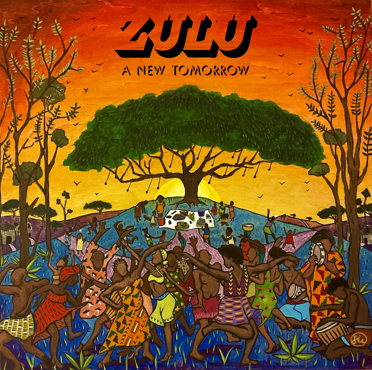 Zulu "A New Tomorrow" 12" Vinyl