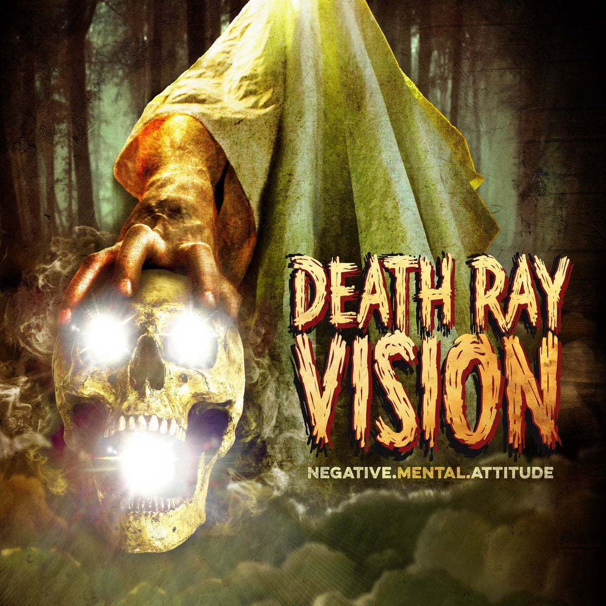 Death Ray Vision "Negative Mental Attitude" 12" Vinyl