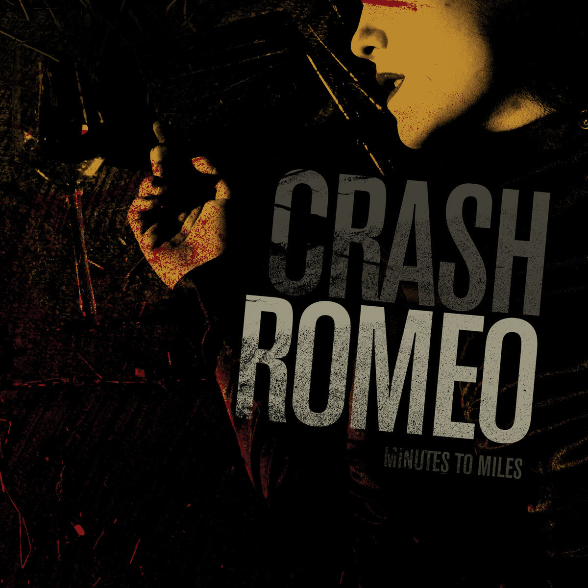 Crash Romeo "Minutes To Miles" CD + Shirt Pack