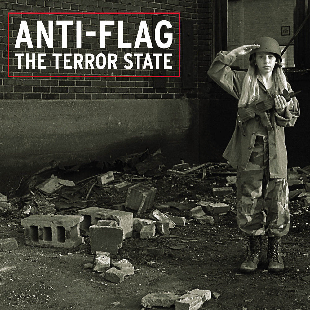 Anti-Flag "The Terror State" 12" Vinyl