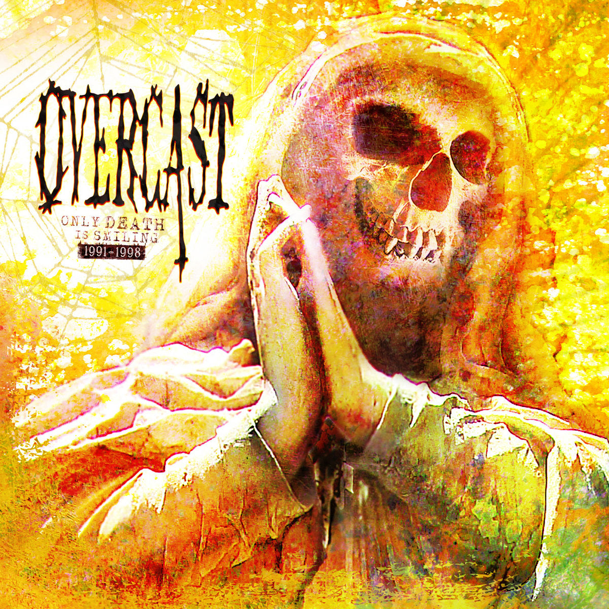 Overcast "Only Death Is Smiling 1991-1998" 12" Vinyl