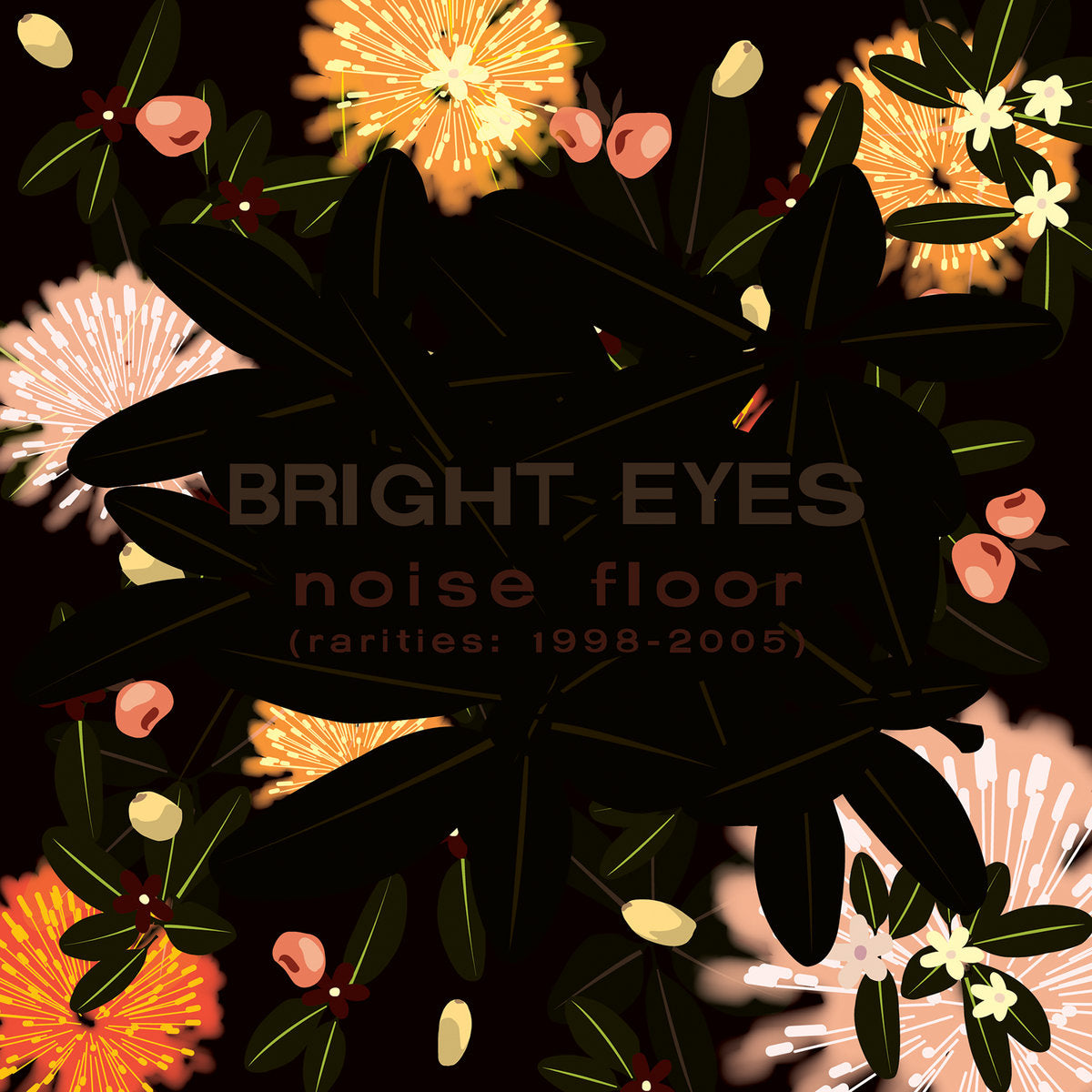 Bright Eyes "Noise Floor (rarities: 1998-2005)" 12" Vinyl