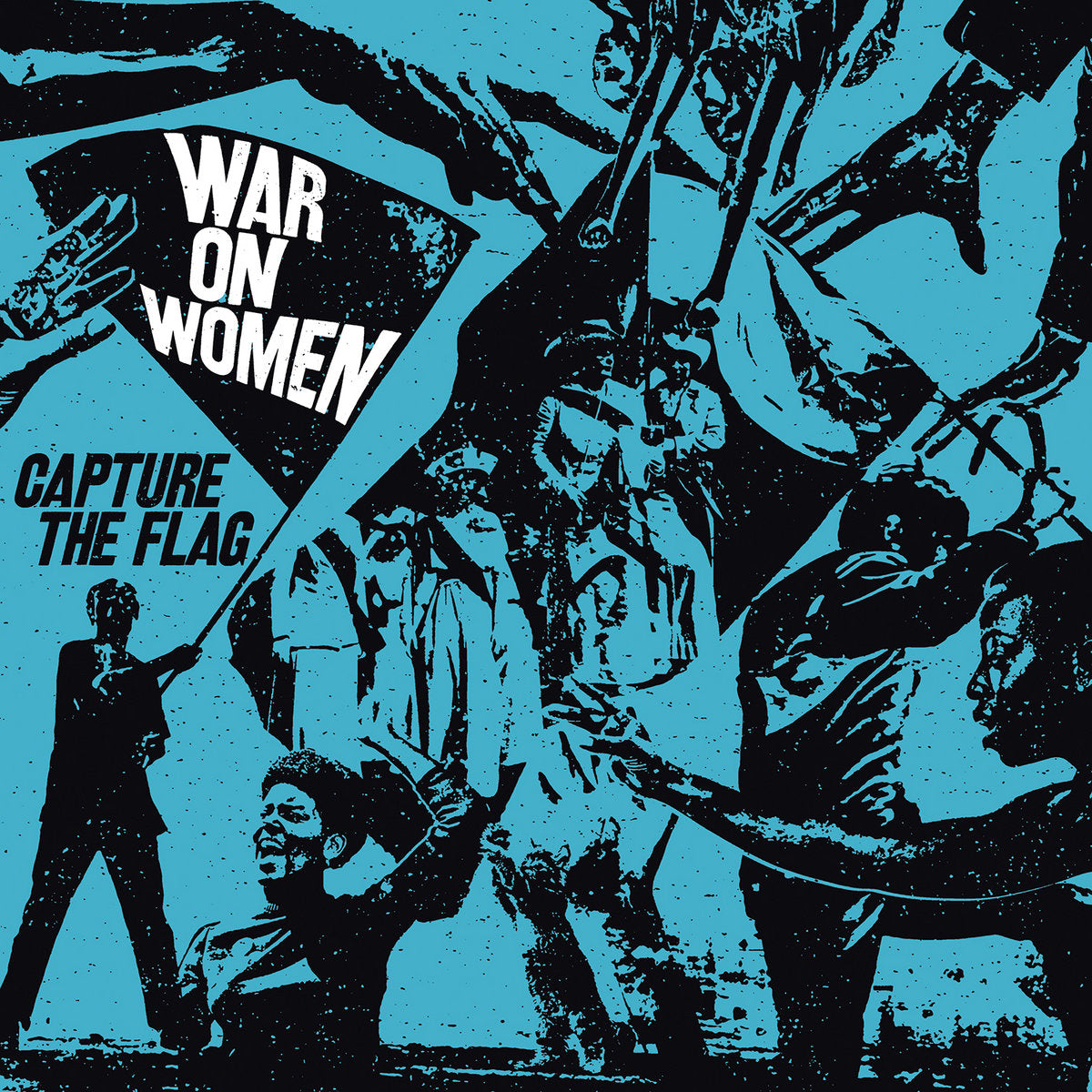 War On Women "Capture The Flag" CD