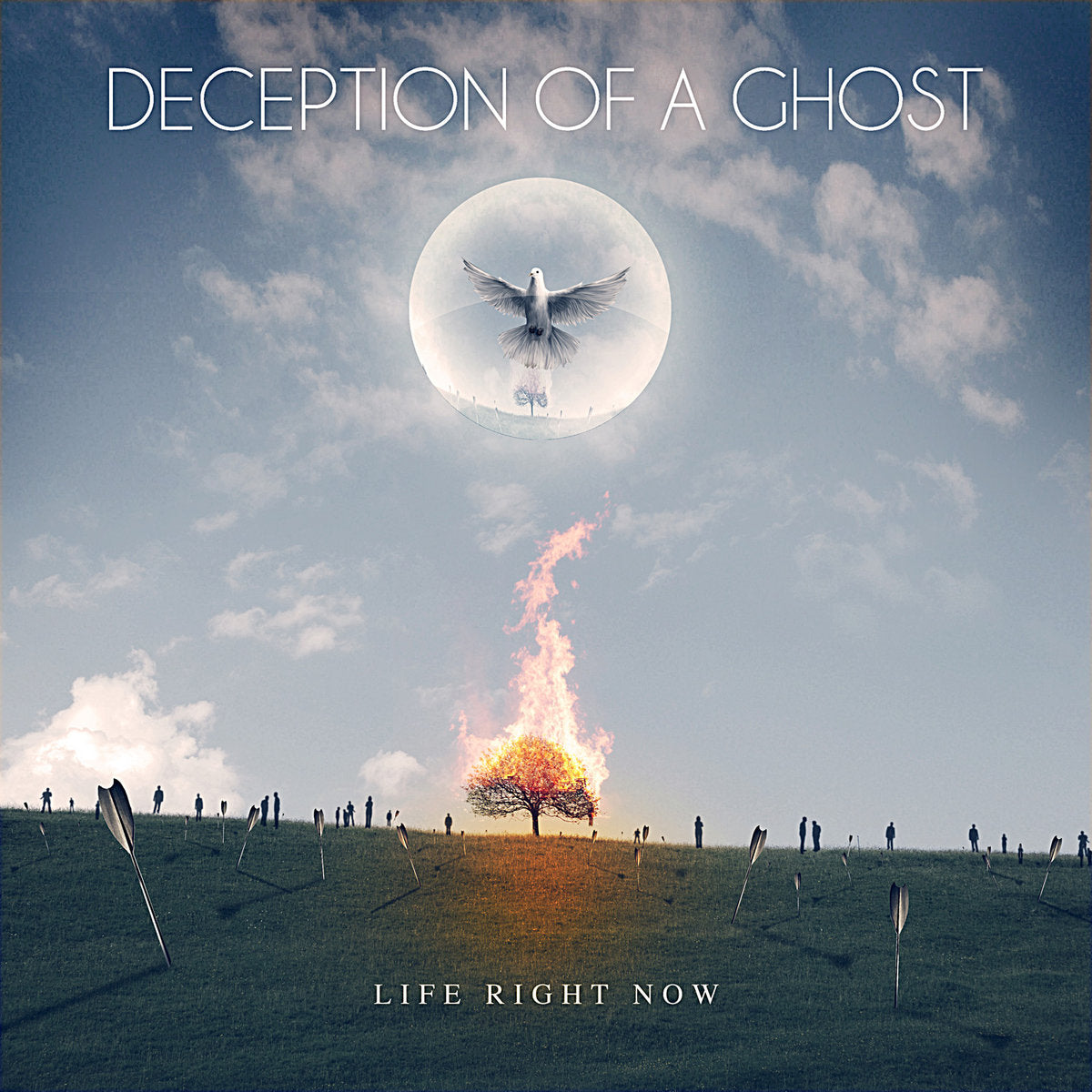 Deception of A Ghost "Life Right Now" CD