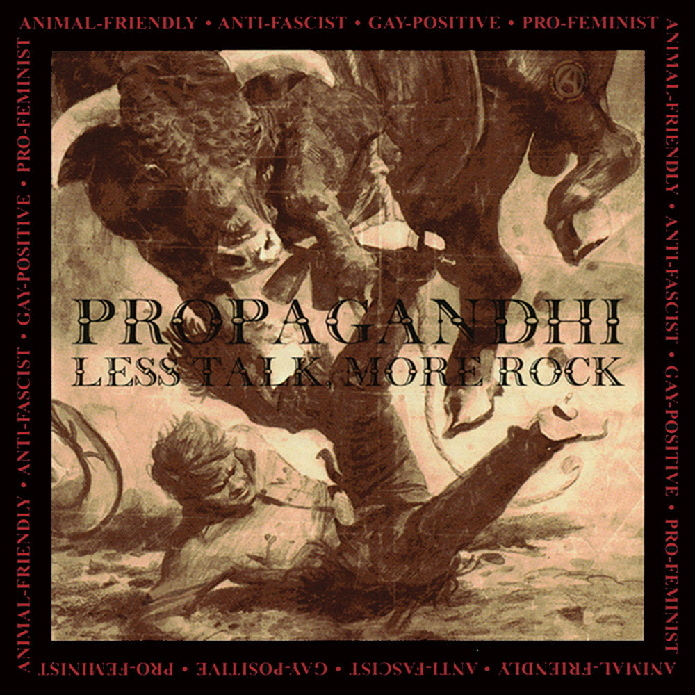 Propagandhi "Less Talk, More Rock" 12" Vinyl