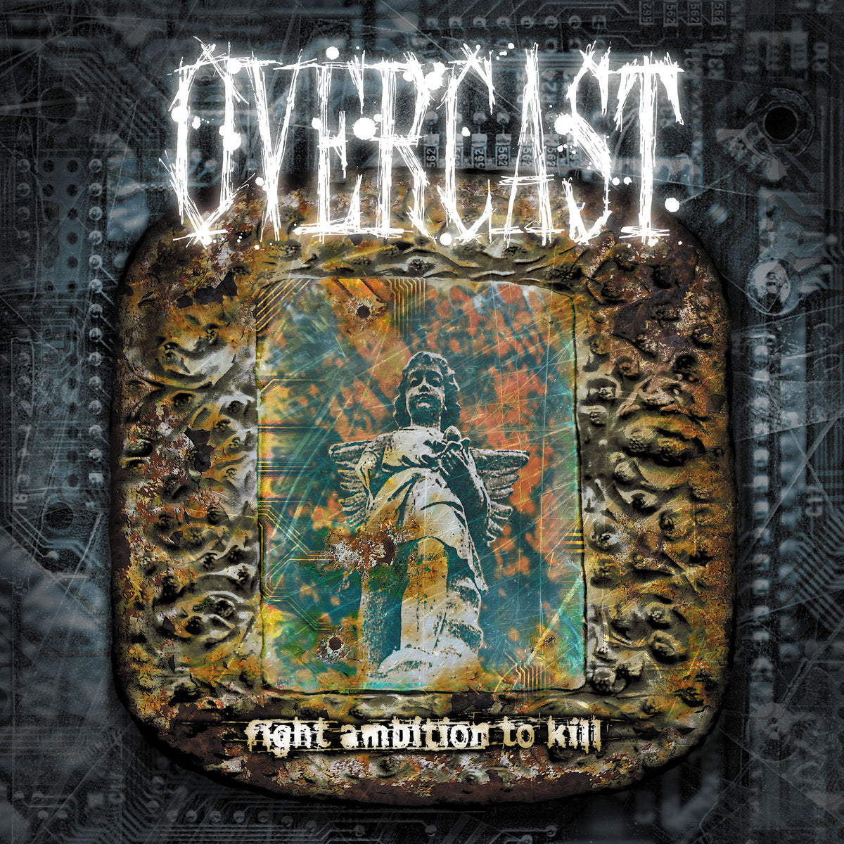 Overcast "Fight Ambition To Kill" 12" Vinyl