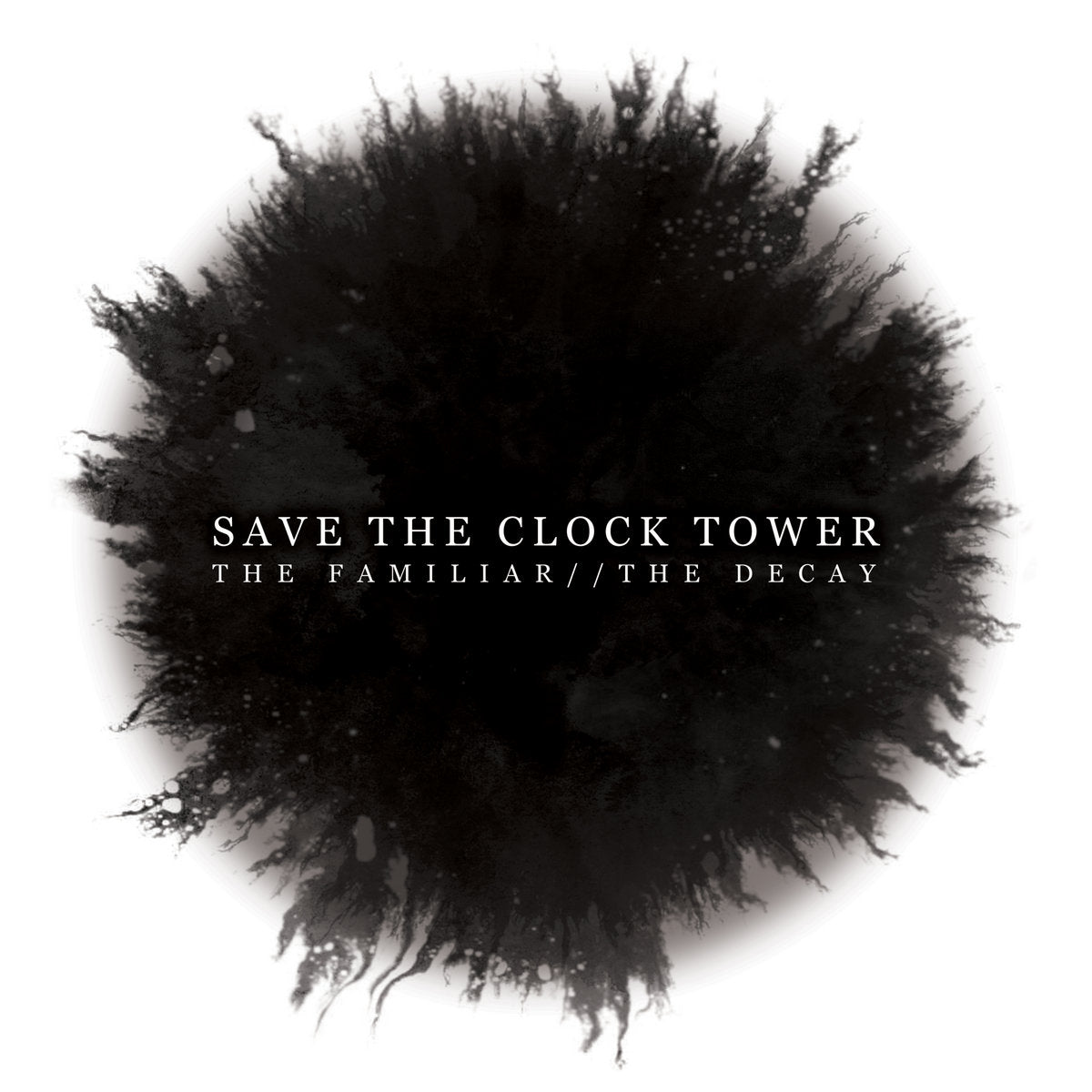 Save the Clock Tower "The Famiilar // The Decay" CD
