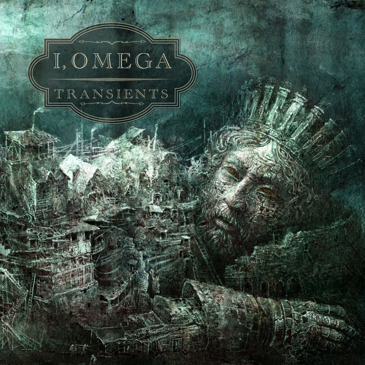 I, Omega "Transients" 12" Vinyl