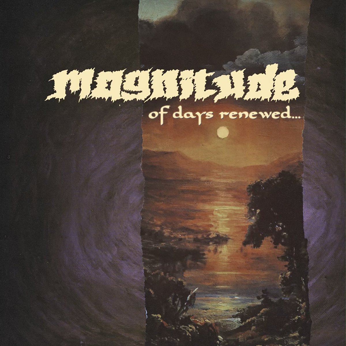 Magnitude "Of Days Renewed..." CD