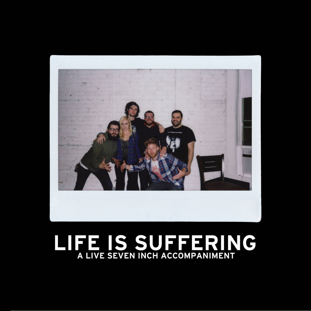 Into It. Over It. "Life is Suffering" 7" Vinyl + Book