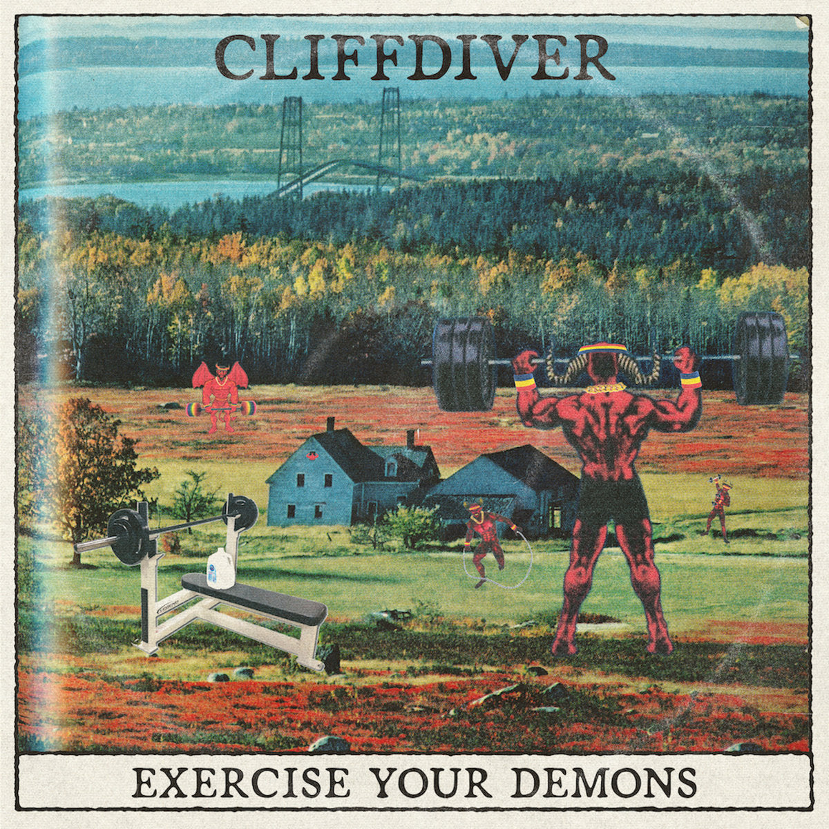 Cliffdiver "Exercise Your Demons" 12" Vinyl