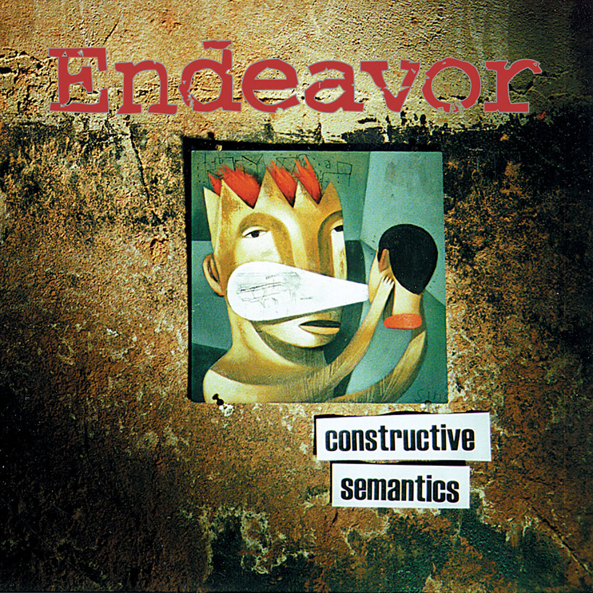 Endeavor "Constructive Semnatics" CD