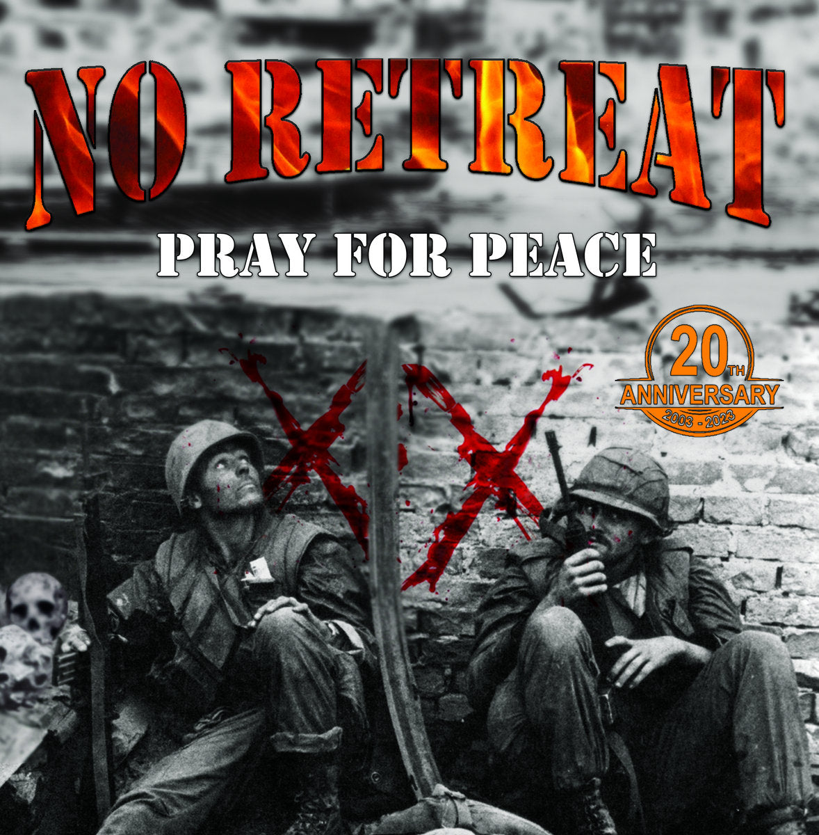 No Retreat "Pray for Peace" 12" Vinyl