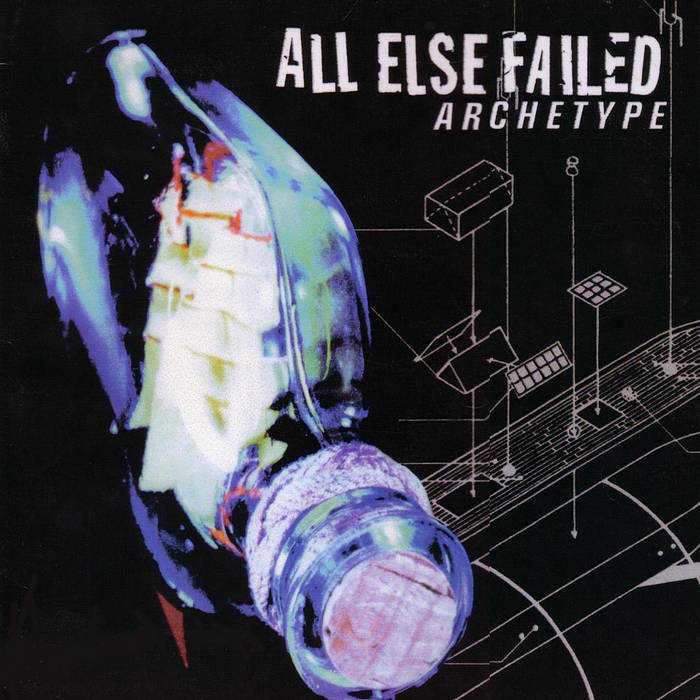 All Else Failed "Archetype" 12" Vinyl