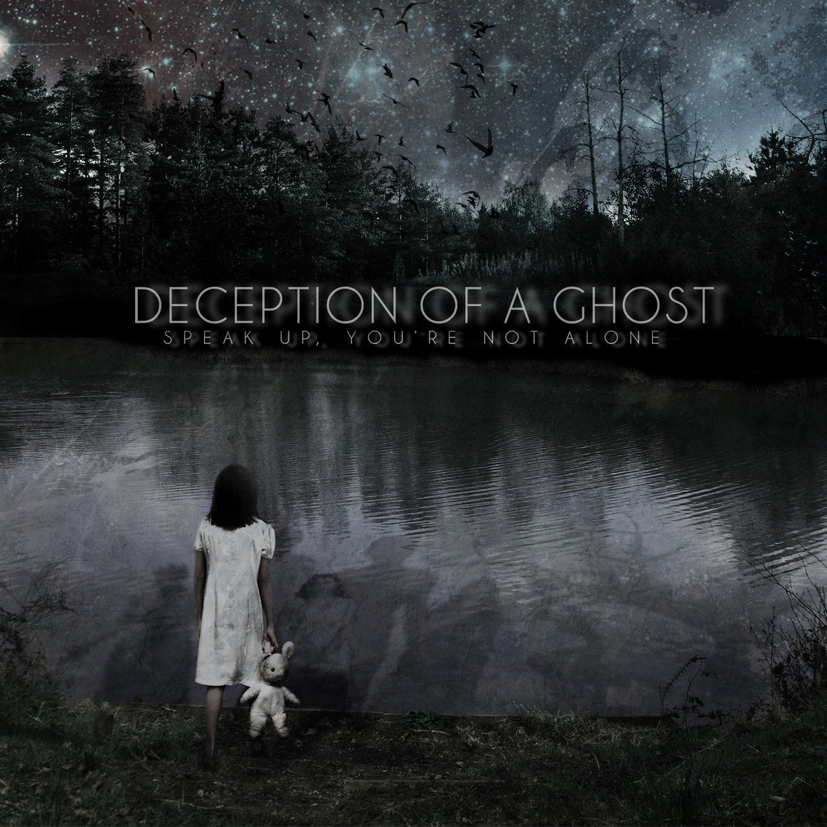 Deception of a Ghost "Speak Up, You're Not Alone" CD