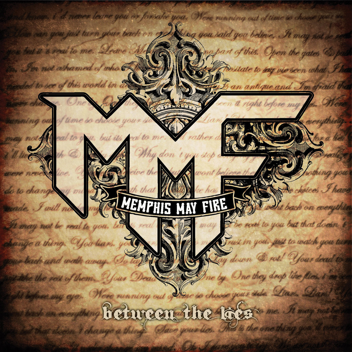 Memphis May Fire "Between The Lies" CD