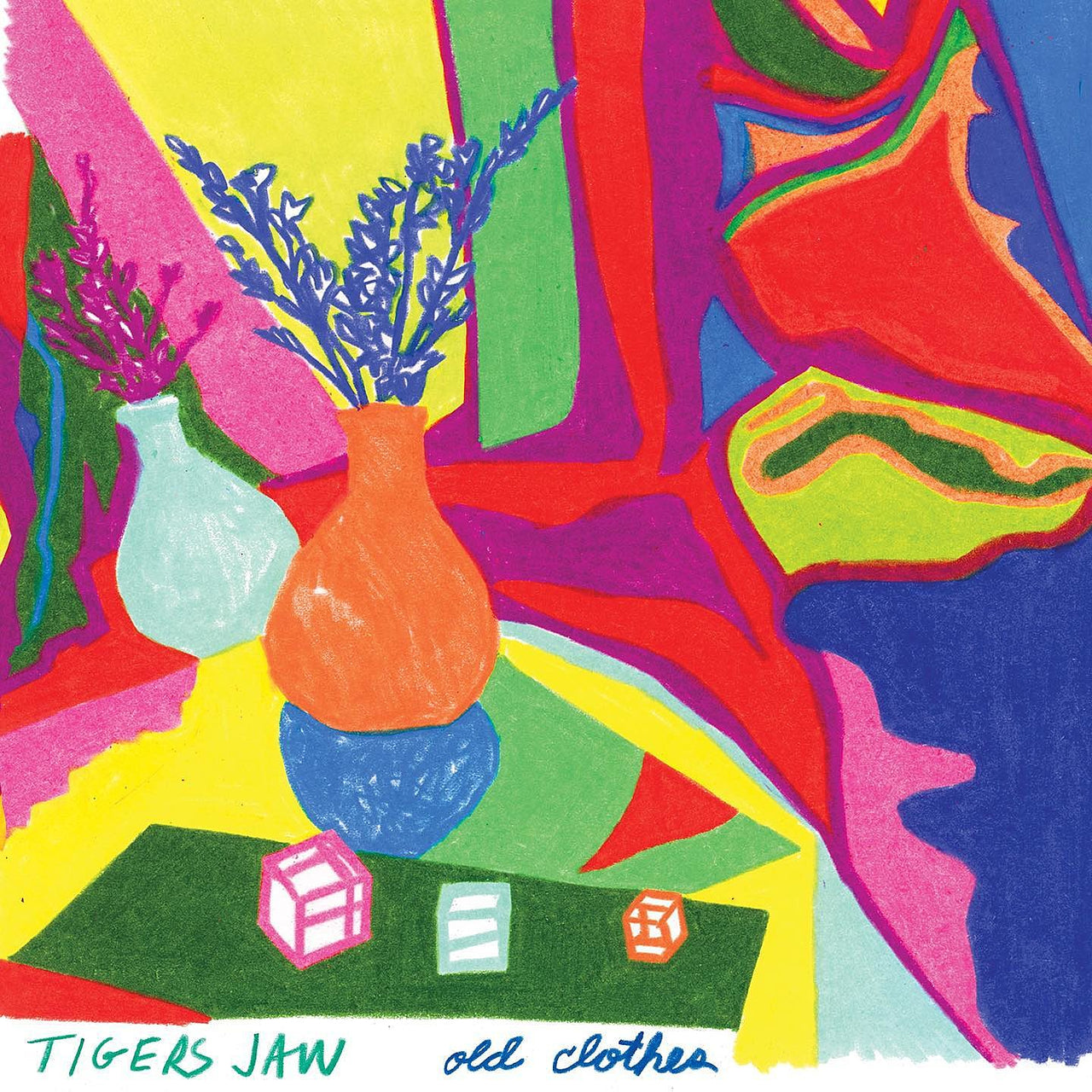 Tigers Jaw "Old Clothes" 7" Vinyl