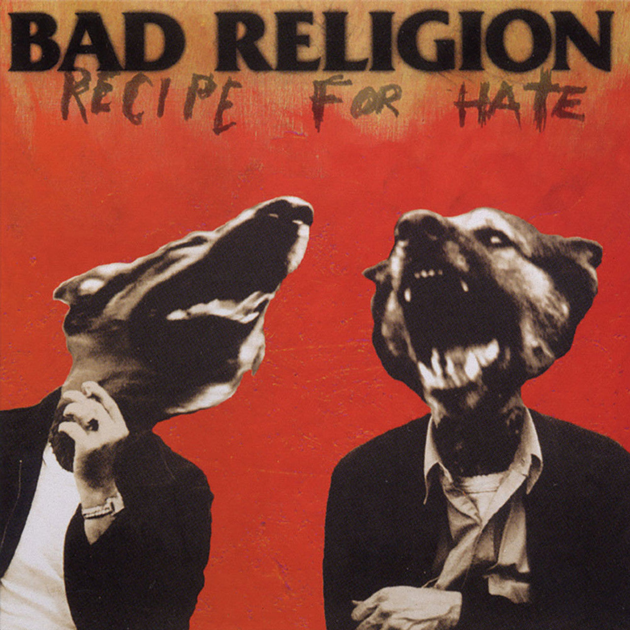 Bad Religion "Recipe for Hate" 30th Anniversary Edition 12" Vinyl