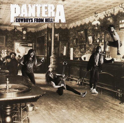 Buy – Pantera "Cowboys From Hell" 12" – Band & Music Merch – Cold Cuts Merch