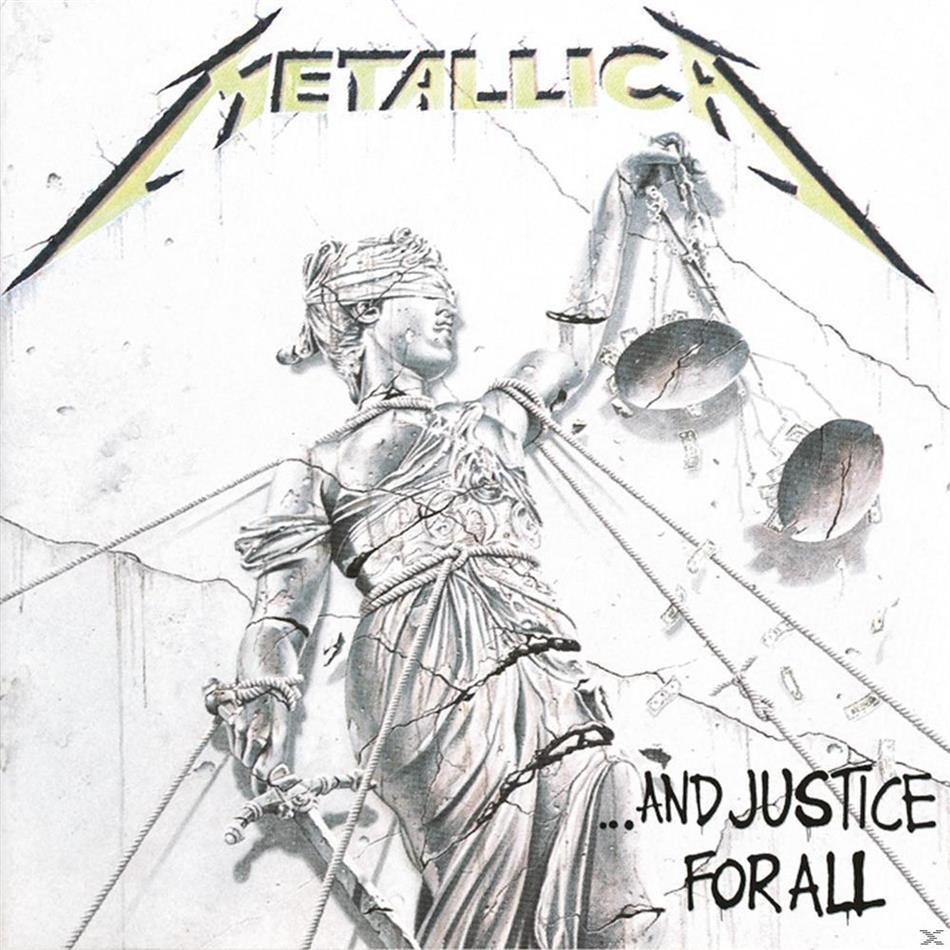Metallica And Justice For All CD