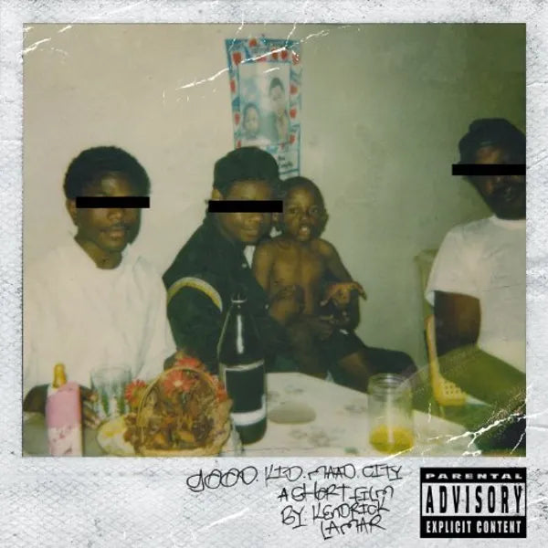 Kendrick Lamar "Good Kid, M.A.A.d City" 2x12" Vinyl (10th Anniversaty Edition)