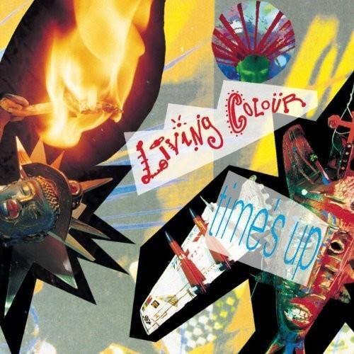 Buy – Living Colour "Time's Up" CD – Band & Music Merch – Cold Cuts Merch