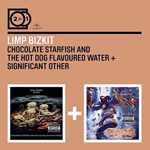 Buy – Limp Bizkit "Chocolate Starfish and the Hot Dog Flavored Water + Significant Other" 2xCD – Band & Music Merch – Cold Cuts Merch