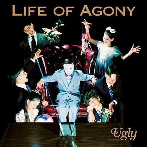 Life Of Agony / Ugly NYHC オルタナ メタル LP Life Of Agony 