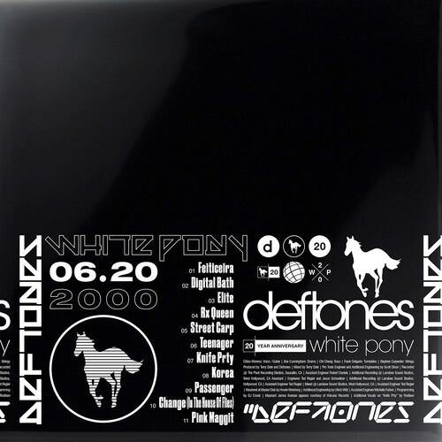 Deftones White Pony (20th Anniversary) 4x12 Vinyl