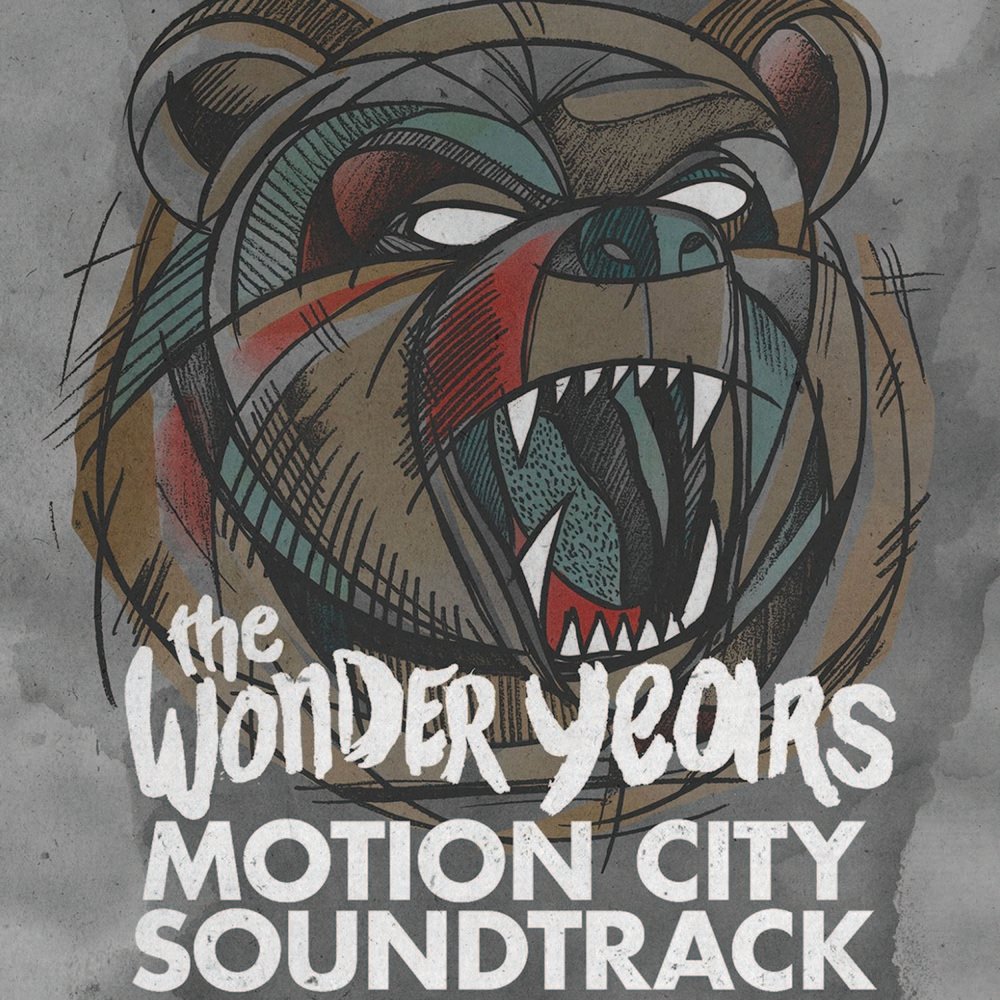 The Wonder Years / Motion City Soundtrack "Split" 7" Vinyl